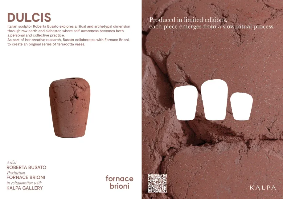 Fornace Brioni: brochure della collezione Dulcis