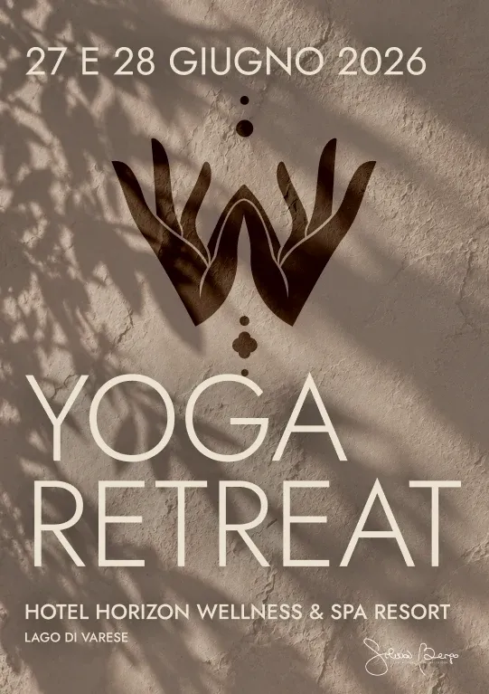 Silvia Bergo: locandina dello Yoga retreat del 27 e 28 giugno 2026