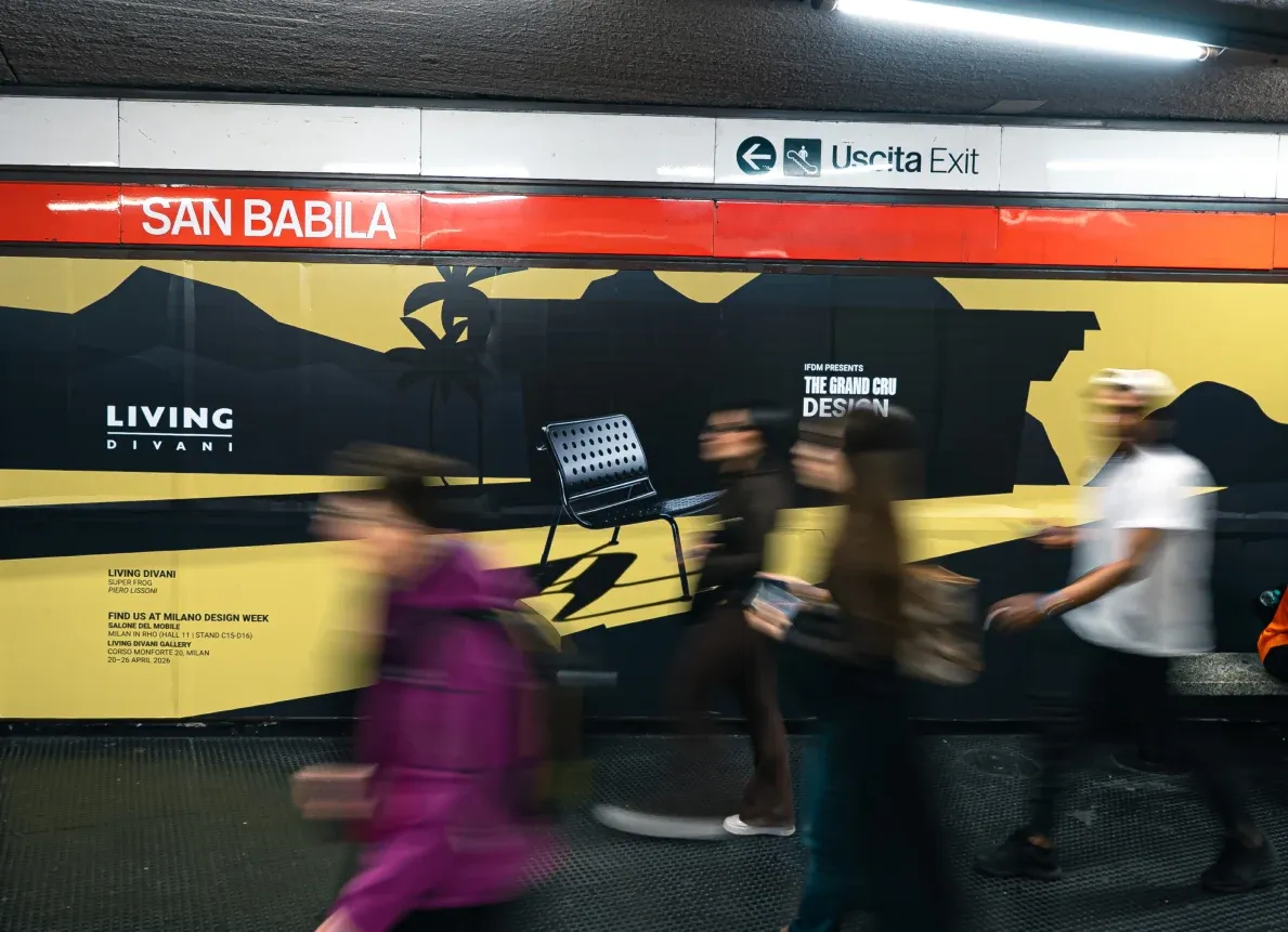 IFDM: campagna alla fermata della metro San Babila
